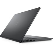 Dell Inspiration Laptop - 12th Gen / Core i3-1215U / 15.6inch FHD / 256GB SSD / 8GB RAM / Intel UHD Graphics / Windows 11 Home / English & Arabic Keyboard / Black / Middle East Version - 3520-INS-E007-BLK
