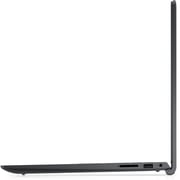 Dell Inspiration Laptop - 12th Gen / Core i3-1215U / 15.6inch FHD / 256GB SSD / 8GB RAM / Intel UHD Graphics / Windows 11 Home / English & Arabic Keyboard / Black / Middle East Version - 3520-INS-E007-BLK