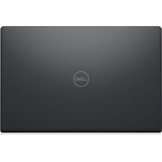 Dell Inspiration Laptop - 12th Gen / Core i3-1215U / 15.6inch FHD / 256GB SSD / 8GB RAM / Intel UHD Graphics / Windows 11 Home / English & Arabic Keyboard / Black / Middle East Version - 3520-INS-E007-BLK