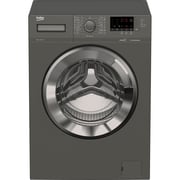 Beko WTX 91232 XMCI2 FrontLoad washing machine with a digital screen, 1200 rpm, 9 kg - Manhattan Grey