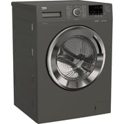Beko WTX 91232 XMCI2 FrontLoad washing machine with a digital screen, 1200 rpm, 9 kg - Manhattan Grey