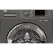 Beko WTX 91232 XMCI2 FrontLoad washing machine with a digital screen, 1200 rpm, 9 kg - Manhattan Grey