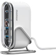 Momax 4-Port GaN Desktop Charger White