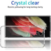 Seige Case Clear Galaxy S23 Ultra