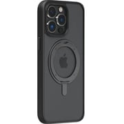Momax Roller Magnetic Case Black iPhone 15 Pro