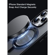 Momax Roller Magnetic Case Black iPhone 15 Pro Max