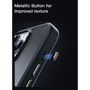 Momax Roller Magnetic Case Black iPhone 15 Pro Max