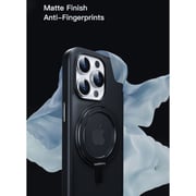 Momax Roller Magnetic Case Black iPhone 15 Pro Max