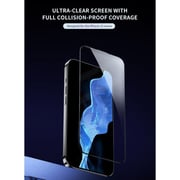 Momax GlassPro+ Screen Protector Clear iPhone 15 Pro Max