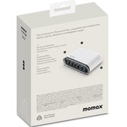 Momax 6-Port GaN Desktop Charger White