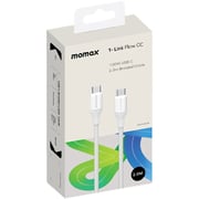 Momax USB-C To USB-C Cable 2m White