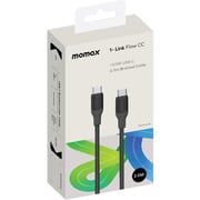 Momax USB-C To USB-C Cable 3m Black