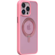 Momax Amour Magnetic Case Pink iPhone 15 Pro Max