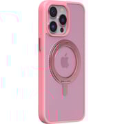 Momax Amour Magnetic Case Pink iPhone 15 Pro Max