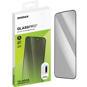 Momax GlassPro+ Privacy Screen Protector Black iPhone 15 Pro Max