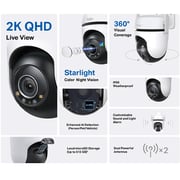 TPLink Tapo C520WS Outdoor Security Camera