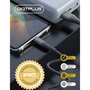 Digitplus USB-C To Lightning Cable 1.2m Black