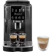 Delonghi Coffee Machine with Manual Milk Frother, Grey – ECAM220.22.GB