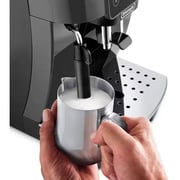 Delonghi Coffee Machine with Manual Milk Frother, Grey – ECAM220.22.GB