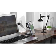 Blupebble 3-in-1 MagSafe Charging Stand Space Grey