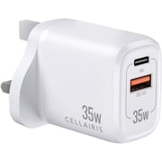 Cellairis Wall Charger White