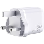 Cellairis Wall Charger White