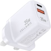 Cellairis Wall Charger White