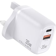 Cellairis Wall Charger White