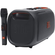 JBL Partybox On-The-Go Essential 2 Speaker With Wireless Mic Black