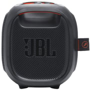 JBL Partybox On-The-Go Essential 2 Speaker With Wireless Mic Black