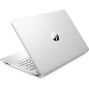 HP (2022) Laptop - 12th Gen / Intel Core i7-1255U / 15.6inch FHD / 512GB SSD / 16GB RAM / Shared Intel Iris Xe Graphics / Windows 11 Home / English & Arabic Keyboard / Natural Silver / Middle East Version - [15S-FQ5146NE]