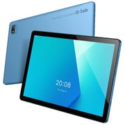 G-Tab GT-C30BL Tablet With CK2 Keyboard - WiFi+4G 128GB 8GB 10.1inch Blue
