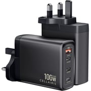 Cellairis GaN Wall Charger Black