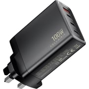 Cellairis GaN Wall Charger Black