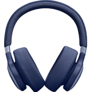 JBL JBLLIVE770NC-BLU Wireless Over Ear Headphones Blue