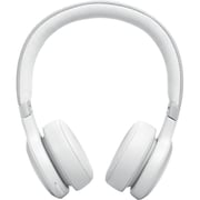 JBL JBLLIVE670NC-WHT Wireless Over Ear Headphones White