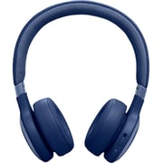 JBL JBLLIVE670NC-BLU Wireless Over Ear Headphones Blue