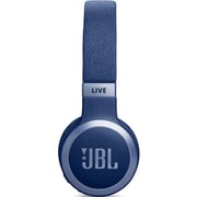 JBL JBLLIVE670NC-BLU Wireless Over Ear Headphones Blue