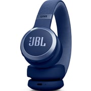 JBL JBLLIVE670NC-BLU Wireless Over Ear Headphones Blue