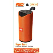 ASD Super Bass Portable Wireless Speaker ASD-249 -Orange