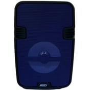 ASD Wireless Speaker With Wired Mic And Disco Light ASD-150 - Blue