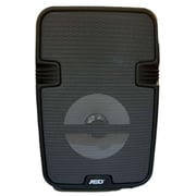 ASD Wireless Speaker With Wired Mic And Disco Light ASD-150 - Greygrey