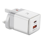 Radalifestyle QC 10 Fast Charger With Quick-Charge 25W & Type C Cable Included