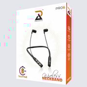 Radalifestyle Pro 6 Wireless Bluetooth Neckband In Ear-Buds With Dynamic Bass & Stereo