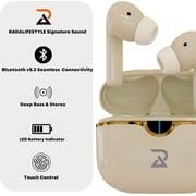 Radalifestyle Air 1 Wireless Bluetooth TWS In Ear Earbuds With ENC & Dynamic Driver