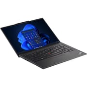 Lenovo ThinkPad E14 Gen 5 (2023) Notebook - 13th Gen / Intel Core i7-1355U / 14inch WUXGA / 512GB SSD / 16GB RAM / Shared Intel Iris Xe Graphics / Windows 11 Pro / English & Arabic Keyboard / Graphite Black / Middle East Version - [21JK001VGR]