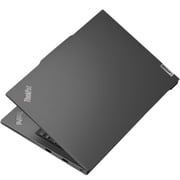 Lenovo ThinkPad E14 Gen 5 (2023) Notebook - 13th Gen / Intel Core i7-1355U / 14inch WUXGA / 512GB SSD / 16GB RAM / Shared Intel Iris Xe Graphics / Windows 11 Pro / English & Arabic Keyboard / Graphite Black / Middle East Version - [21JK001VGR]