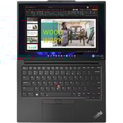 Lenovo ThinkPad E14 Gen 5 (2023) Notebook - 13th Gen / Intel Core i7-1355U / 14inch WUXGA / 512GB SSD / 16GB RAM / Shared Intel Iris Xe Graphics / Windows 11 Pro / English & Arabic Keyboard / Graphite Black / Middle East Version - [21JK001VGR]