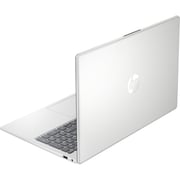 HP (2023) Laptop - 13th Gen / Intel Core i7-1355U / 15.6inch FHD / 1TB SSD / 16GB RAM / 2GB NVIDIA GeForce MX550 Graphics / Windows 11 Home / English & Arabic Keyboard / Natural Silver / Middle East Version - [15-FD0047NE]