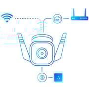 TPLink TAPOC310 Outdoor Security Camera